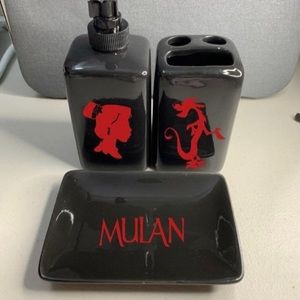 Reserved Mulan w/ red vinyl